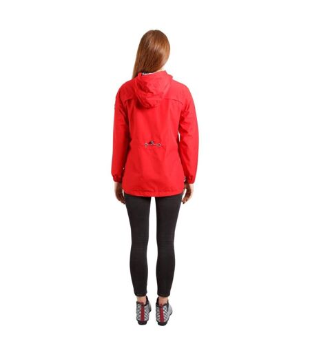 Veste Imperméable Flourish Femme Rouge Trespass