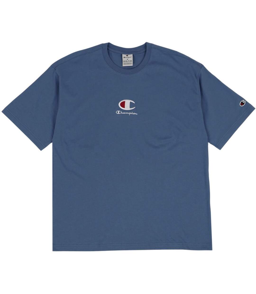 T-shirt Homme Bleu Champion-1