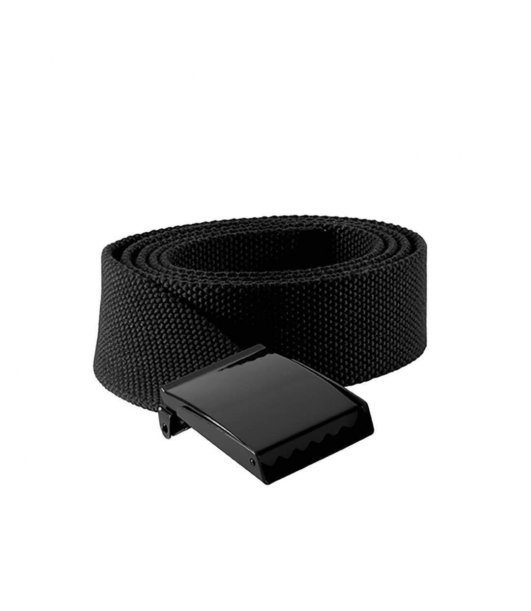 Ceinture polyester taille réglable - KP802 - noir