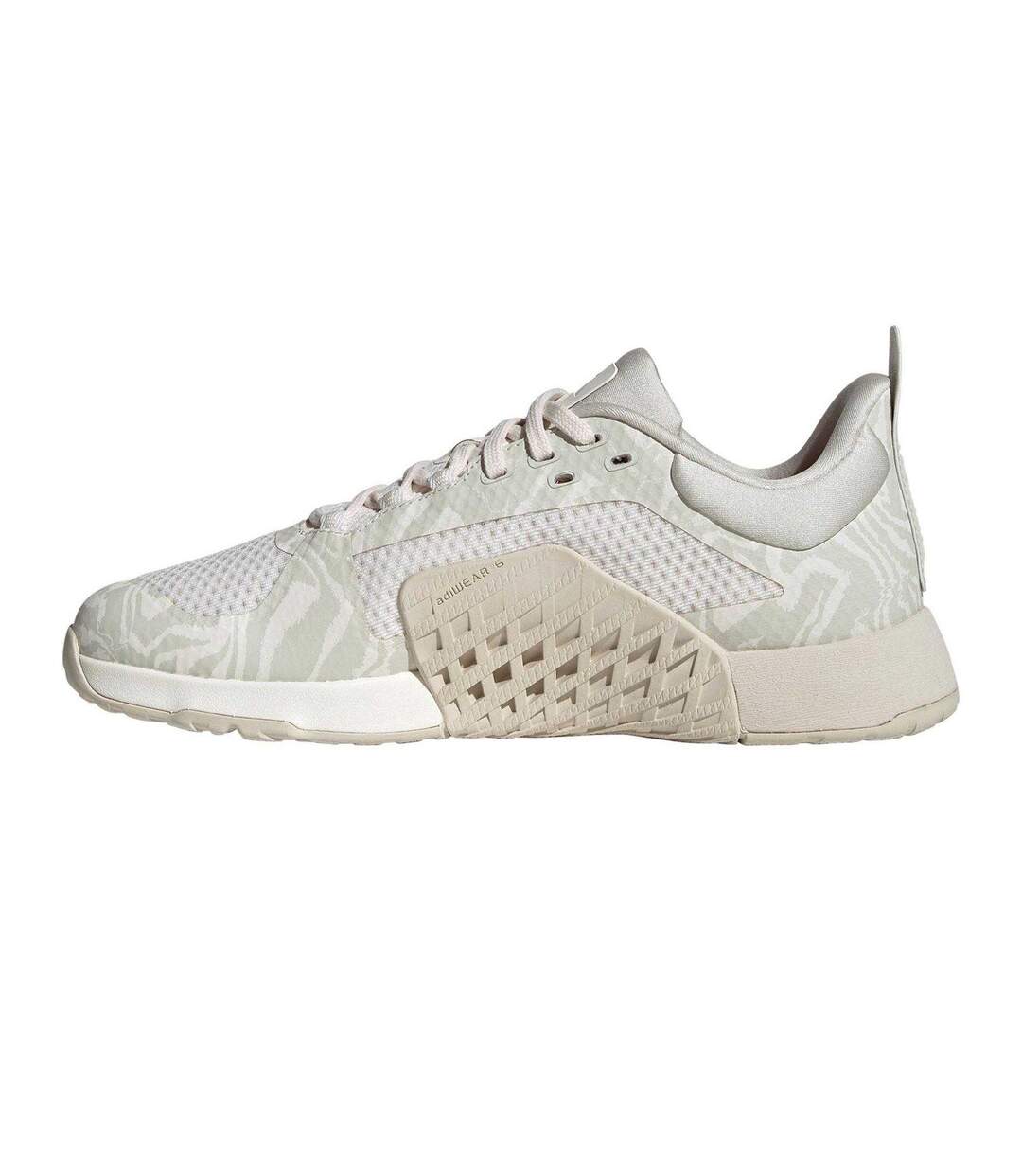Baskets Dropset Femme Blanc Cassé Adidas-3