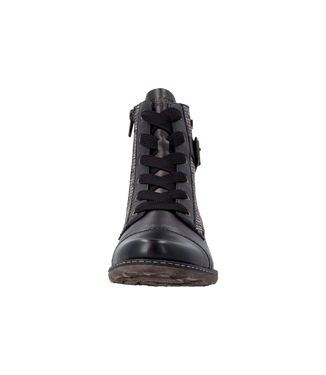 Bottines à Lacets et Zip Remonte Odeon-5
