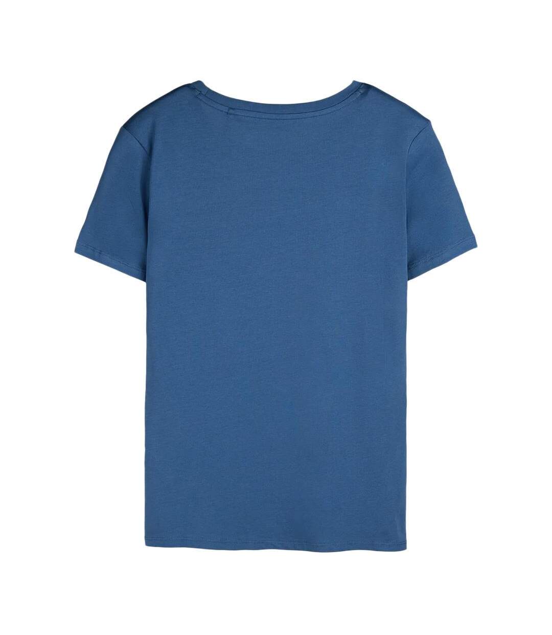 T-shirt bleu foncé femme teddy smith ribelle - l-2