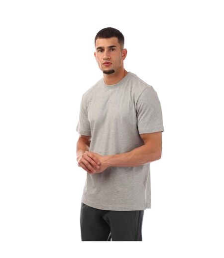 T-shirt All Szn Homme Gris Chiné Adidas