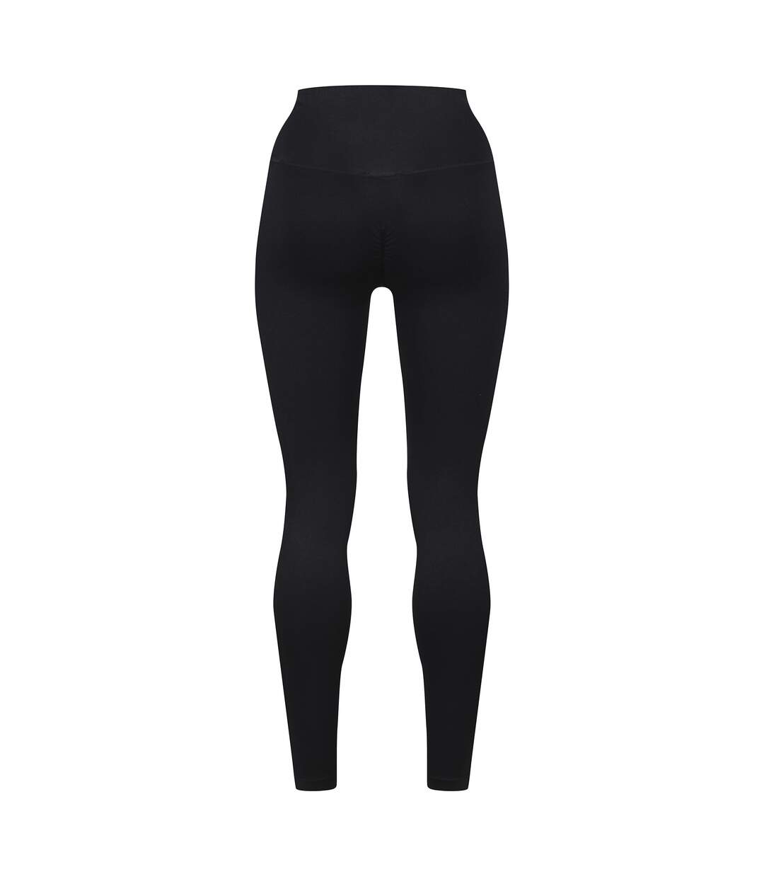Ladies Essentials Black Leggings Sculpting Supportive Recycled Stretch Fit-2