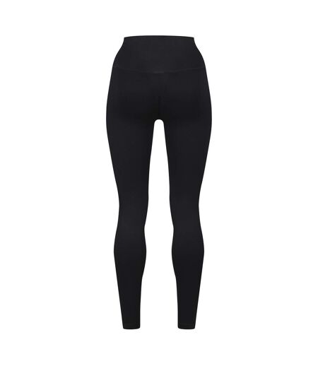 Ladies Essentials Black Leggings Sculpting Supportive Recycled Stretch Fit