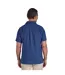 Chemise Manches Courtes Motif/style À Rayures Athens Homme Bleu Marine Raging Bull-3