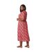 Robe mi-longue femme rouge Dorothy Perkins