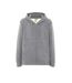 Veste À Capuche Fuji Adulte Gris Chiné JHK-1