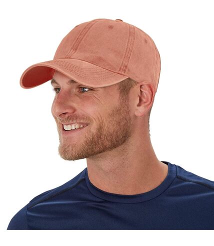 Casquette de baseball adulte orange Beechfield