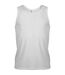 Débardeur de sport homme blanc Kariban-1