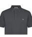 Mens Classic Embroidered Logo Polo Shirt Slate Jack Wills-3