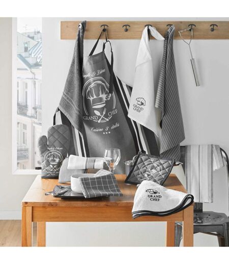 Gant de Cuisine à Pince Grand Chef 24cm Gris