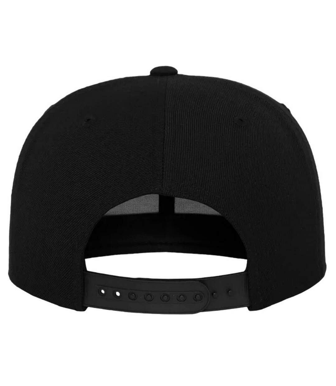 Casquette Ajustable Classic Noir Flexfit-2