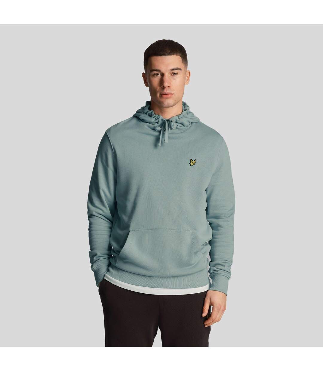 Sweat À Capuche Homme Bleu Lyle & Scott-1
