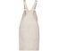Robe salopette - Femme - PAT5010 - beige ivoire-3