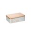Boîte à Sucre en Morceaux Scandi 20cm Blanc-1