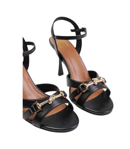 Sandales Delina Femme Noir Where´s That From