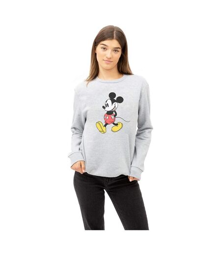 Disney - Sweat STRIDES - Femme (Gris) - UTTV489
