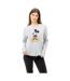 Disney - Sweat STRIDES - Femme (Gris) - UTTV489-4