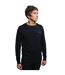 Pull Homme Bleu Marine Marron Jaune Lambretta-3