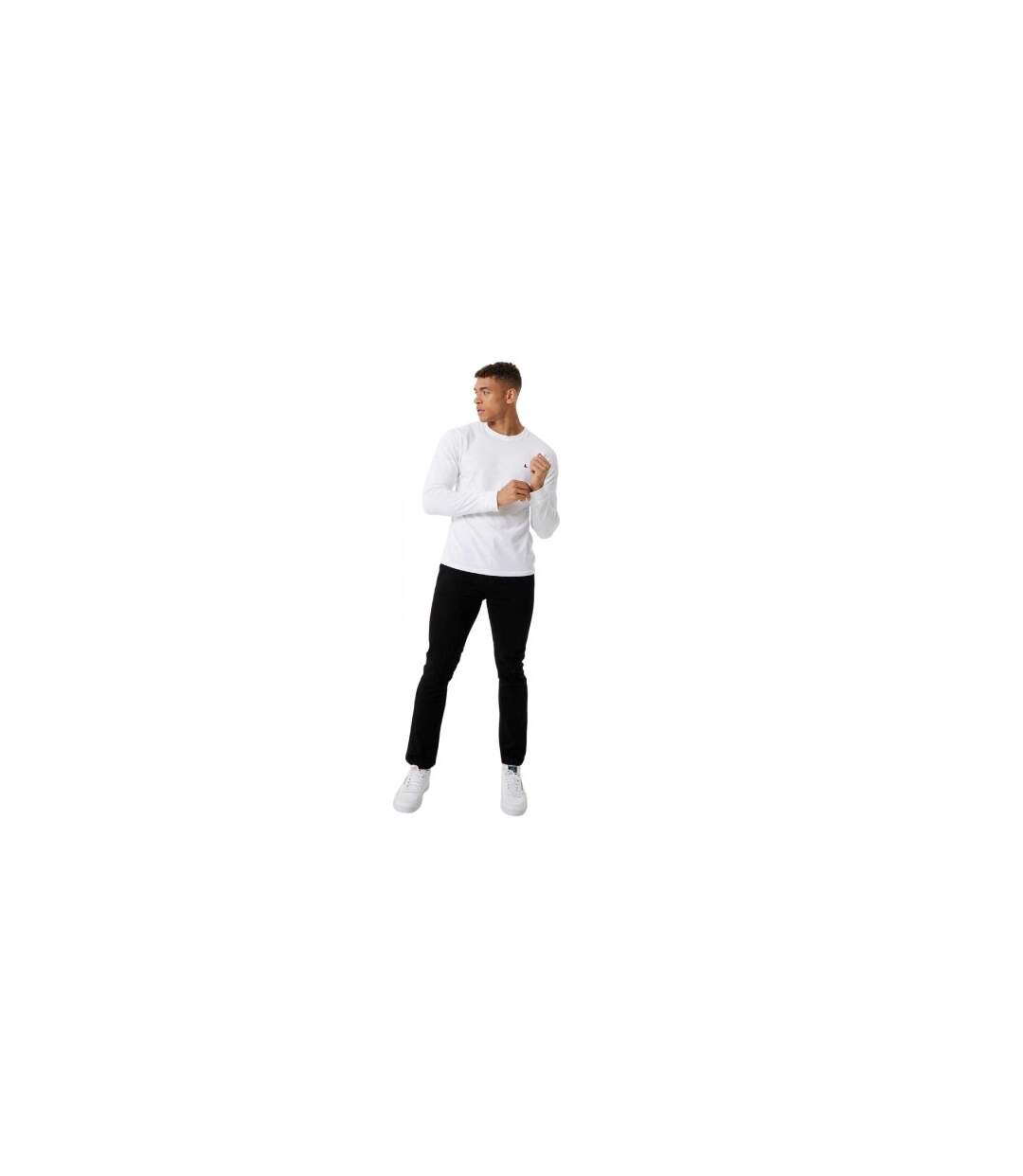 Mens Denim Plain Slim Jeans Black Jack Wills-1