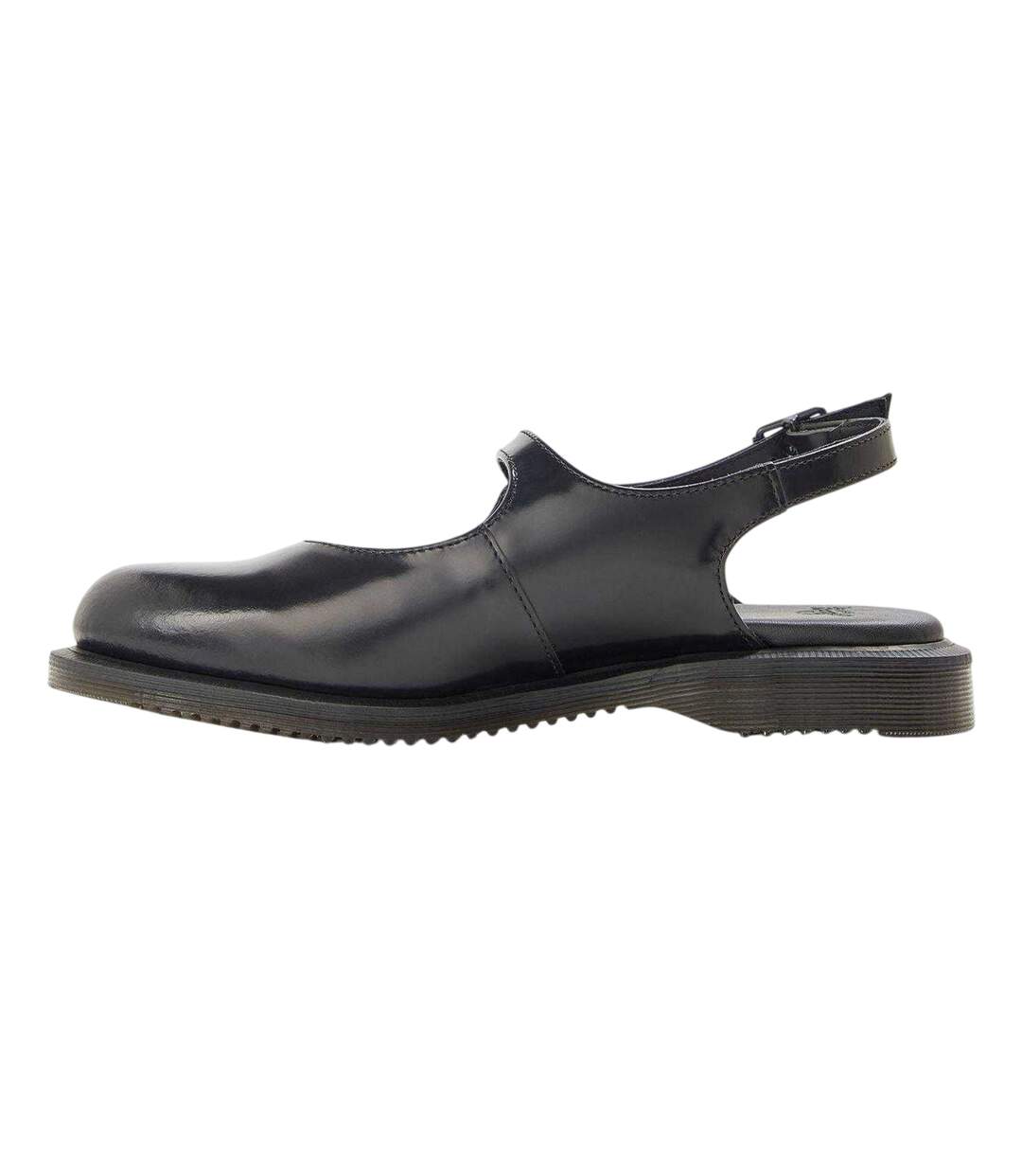 Womens/ladies Madaline Leather Sling Back Mary Janes Black Dr Martens-3