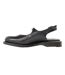 Womens/ladies Madaline Leather Sling Back Mary Janes Black Dr Martens-3