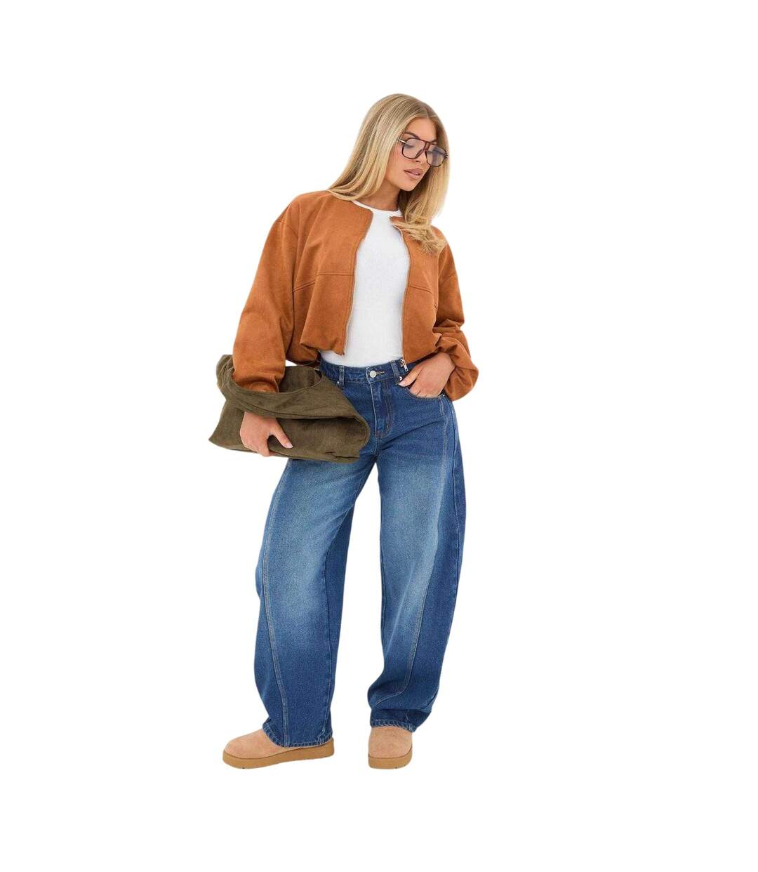 Jean Femme Bleu I Saw It First-4