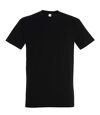 T-shirt manches courtes - Mixte - 11500 - noir