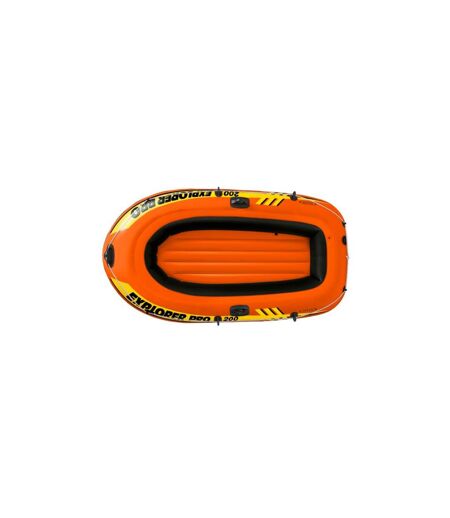 Bateau Gonflable 2 places Explorer Pro Orange