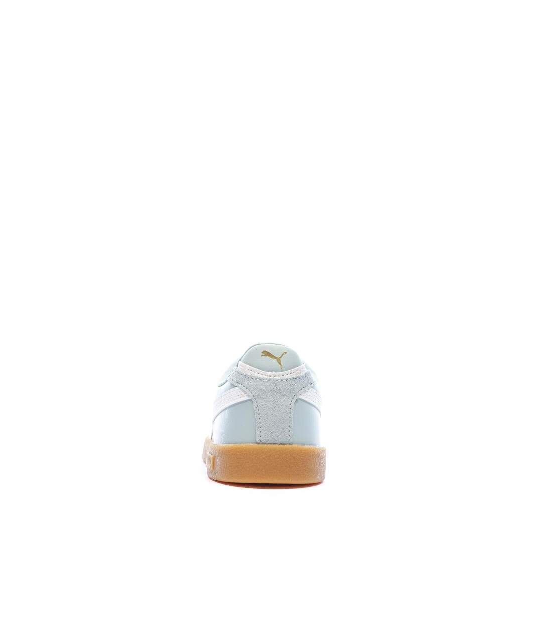 Baskets bleues femme puma club ii era-3