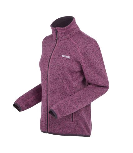 Veste polaire newhill femme violet clair Regatta