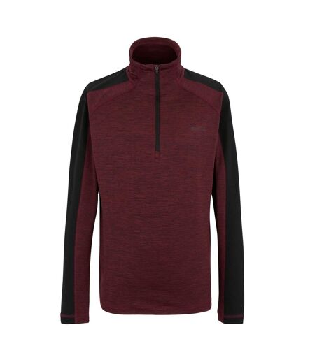 Haut Polaire Hepley Homme Pourpre Foncé Noir Regatta