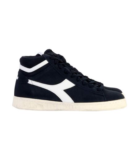 Basket Montante Cuir Diadora Game High Suede Waxed