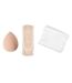 Coffret Essentiels Maquillage 12cm Transparent-1