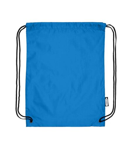 Oriole Recycled Drawstring Backpack One Size Process Blue Bullet