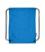 Oriole Recycled Drawstring Backpack One Size Process Blue Bullet-2