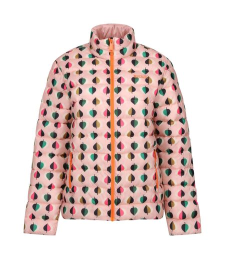 Doudoune Matelassée Orla Kiely Femme Rose Regatta