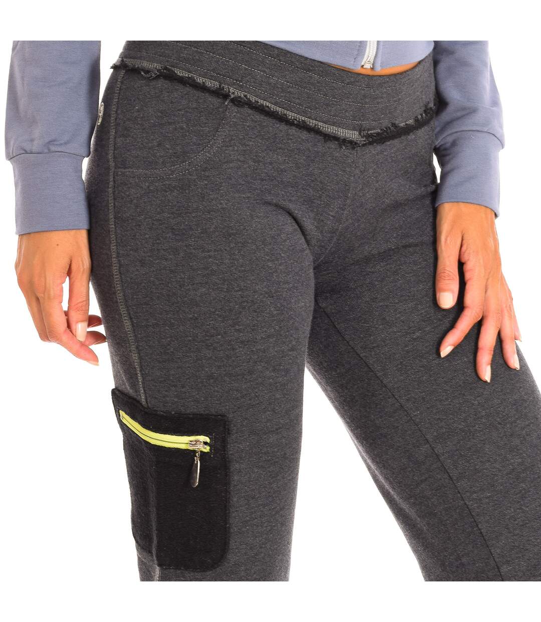 Long Flared Sports Pants Z1B00107 woman-2