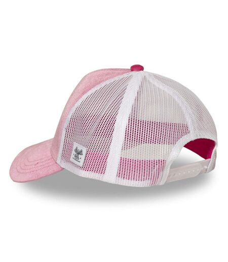 Casquette baseball Velvet avec logo en Strass Royal P Vondutch