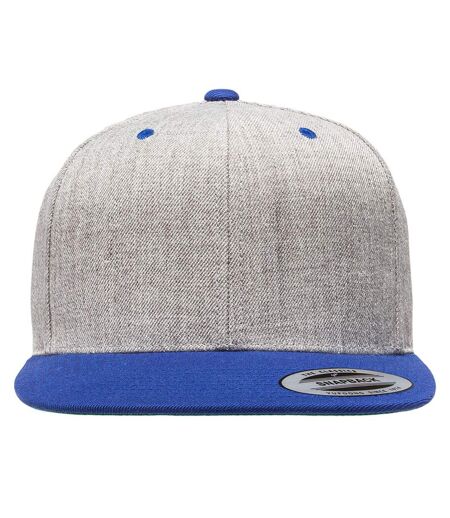 Casquette Ajustable Classic Lavande Bleu Roi Yupoong