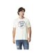 T-shirt homme col rond slub avec logo Rules Vondutch