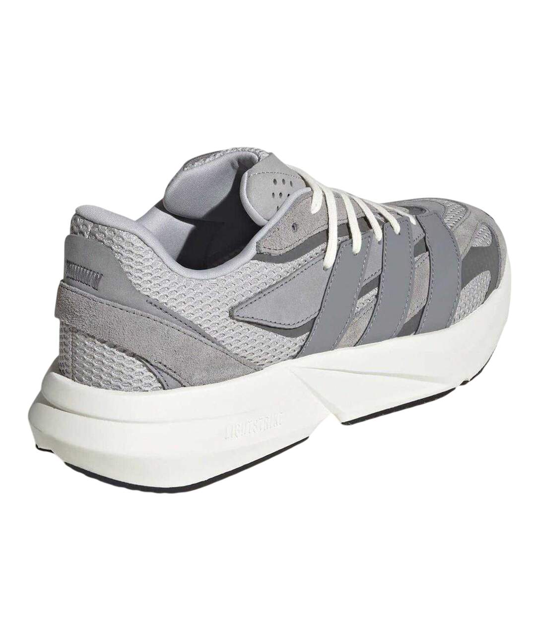 Baskets Lightblaze Homme Gris Métallisé Adidas-2