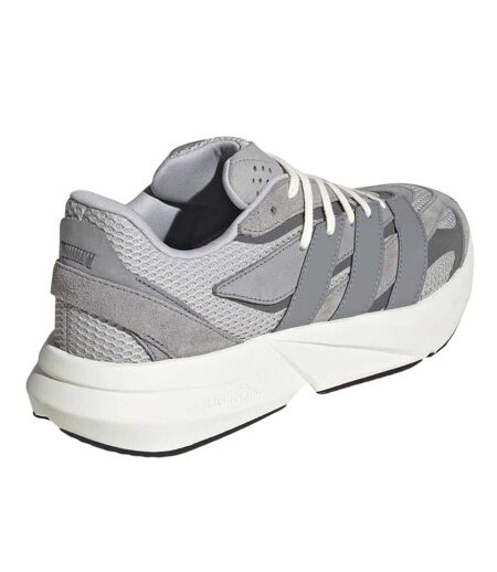 Baskets Lightblaze Homme Gris Métallisé Adidas
