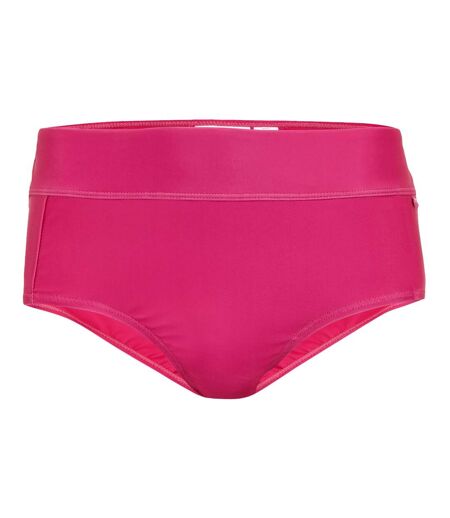 Womens/ladies paloma plain swim briefs pink fusion Regatta