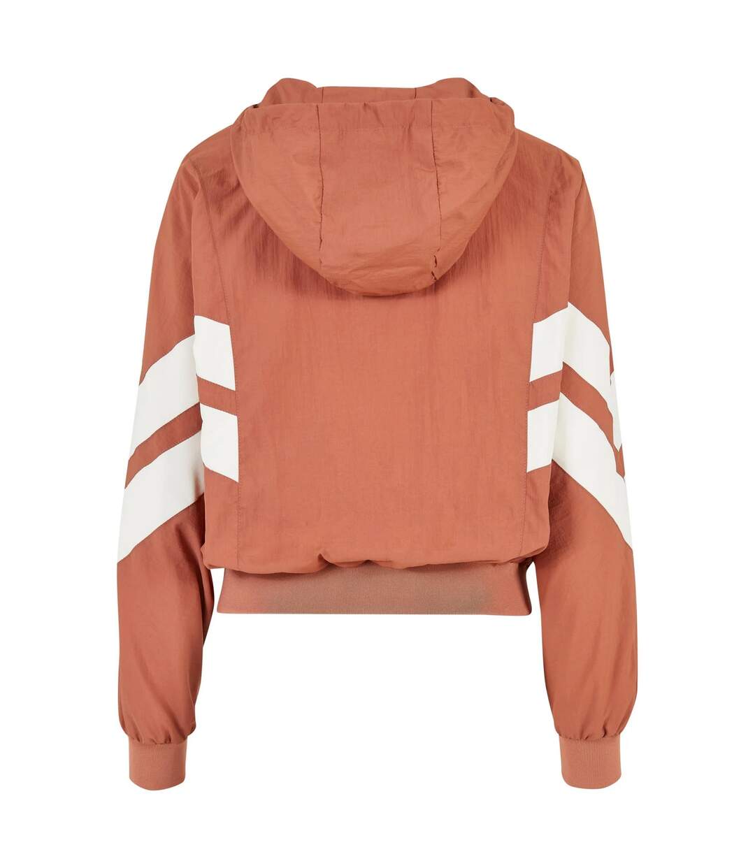 Veste Femme Terre Cuite Sable Blanc Urban Classics-2