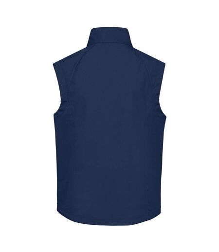 Veste Sans Manches Homme Bleu Marine James And Nicholson
