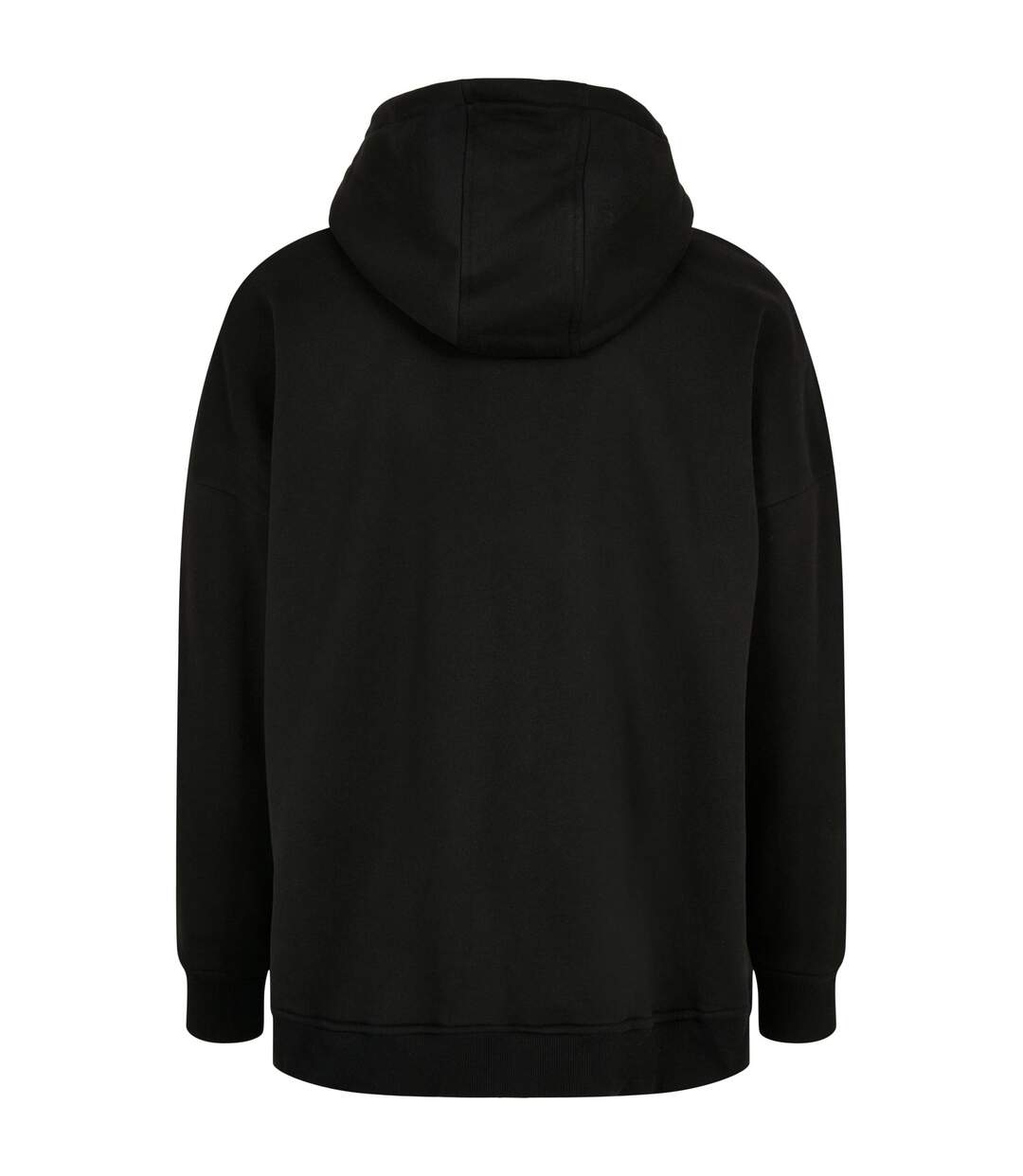 Sweat À Capuche Adulte Noir Build Your Brand-2