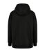 Sweat À Capuche Adulte Noir Build Your Brand-2