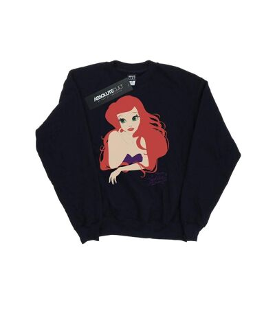 Disney Princess - Sweat ARIEL SILHOUETTE - Femme (Noir) - UTBI10063